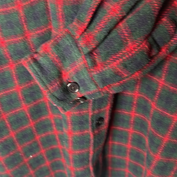 VTG Old navy wool Flannel - Picture 4 of 6